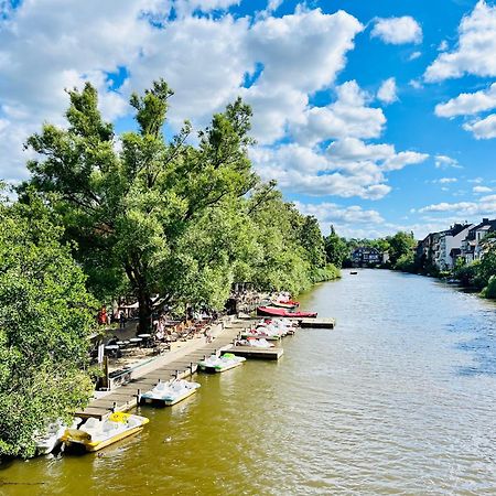 Aycatcherhomes - Top Lage I Zentral I Altstadt Marburg I Naehe Fluss Lahn I Wlan I Parterre Boutique Apartment Orion Eksteriør billede