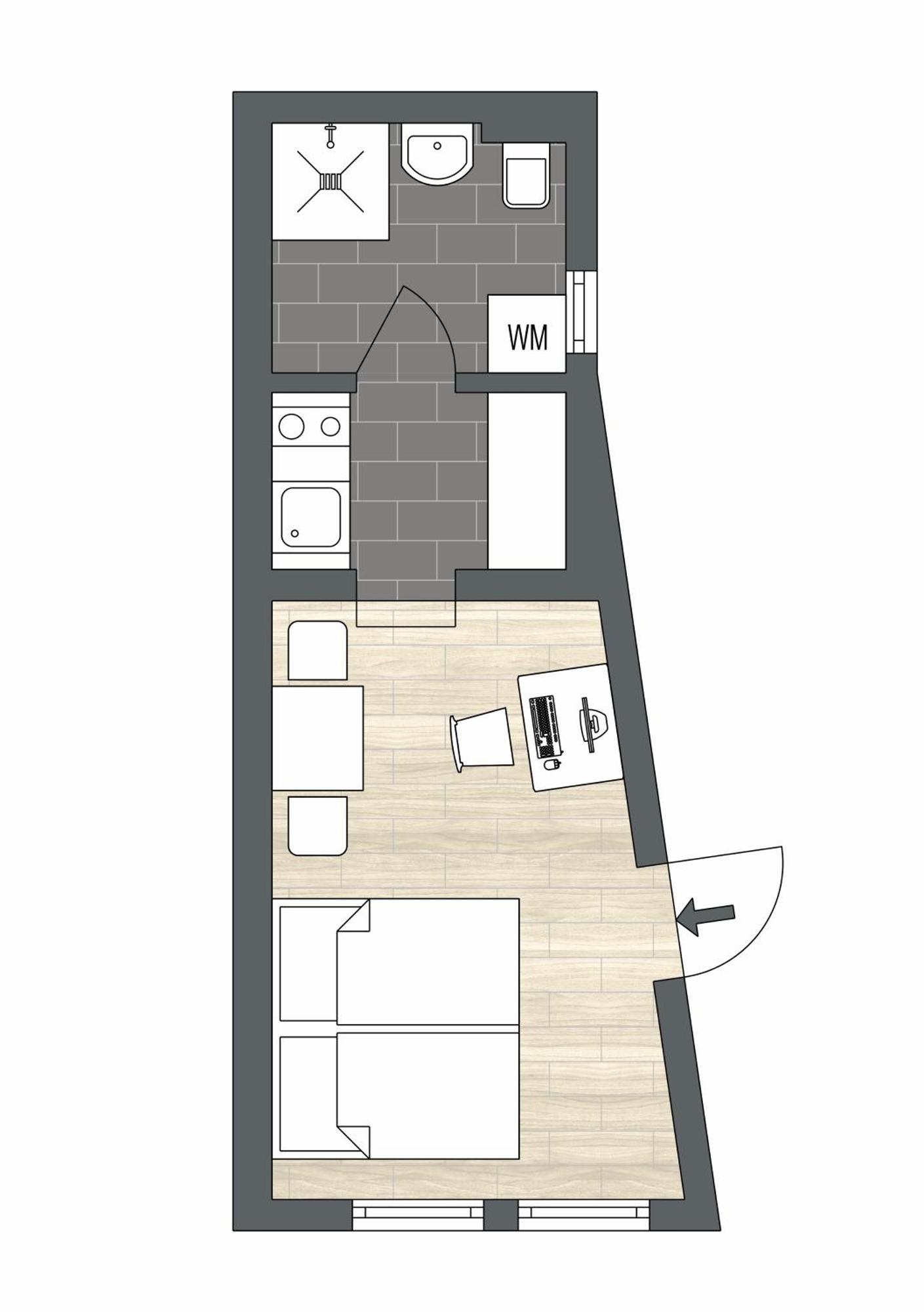 Aycatcherhomes - Top Lage I Zentral I Altstadt Marburg I Naehe Fluss Lahn I Wlan I Parterre Boutique Apartment Orion Eksteriør billede