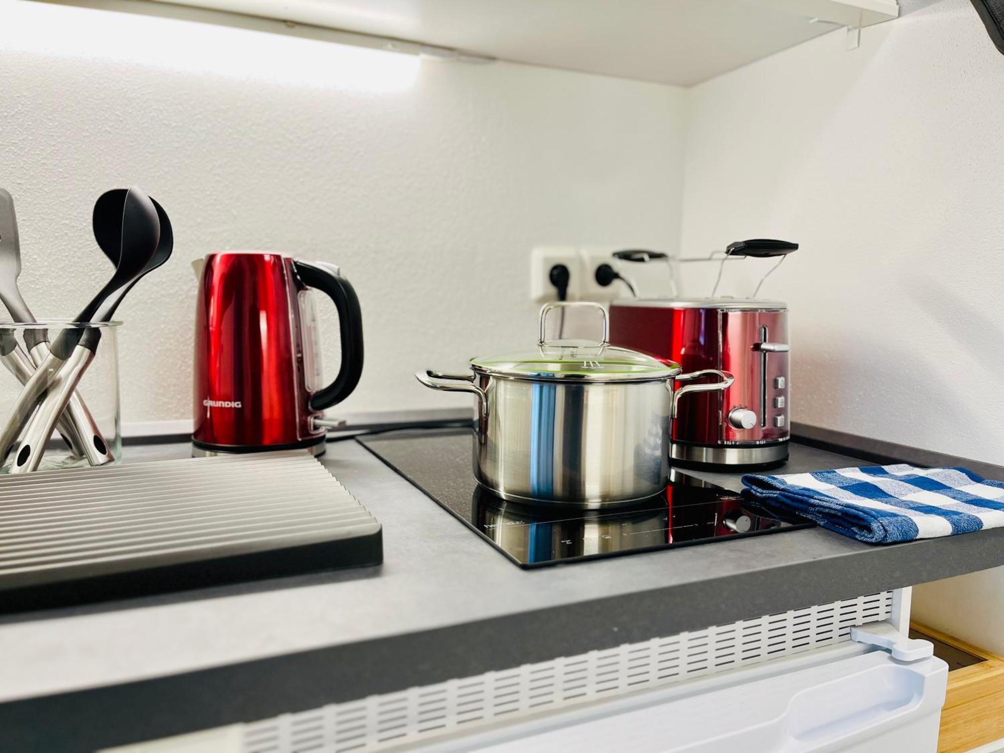 Aycatcherhomes - Top Lage I Zentral I Altstadt Marburg I Naehe Fluss Lahn I Wlan I Parterre Boutique Apartment Orion Eksteriør billede