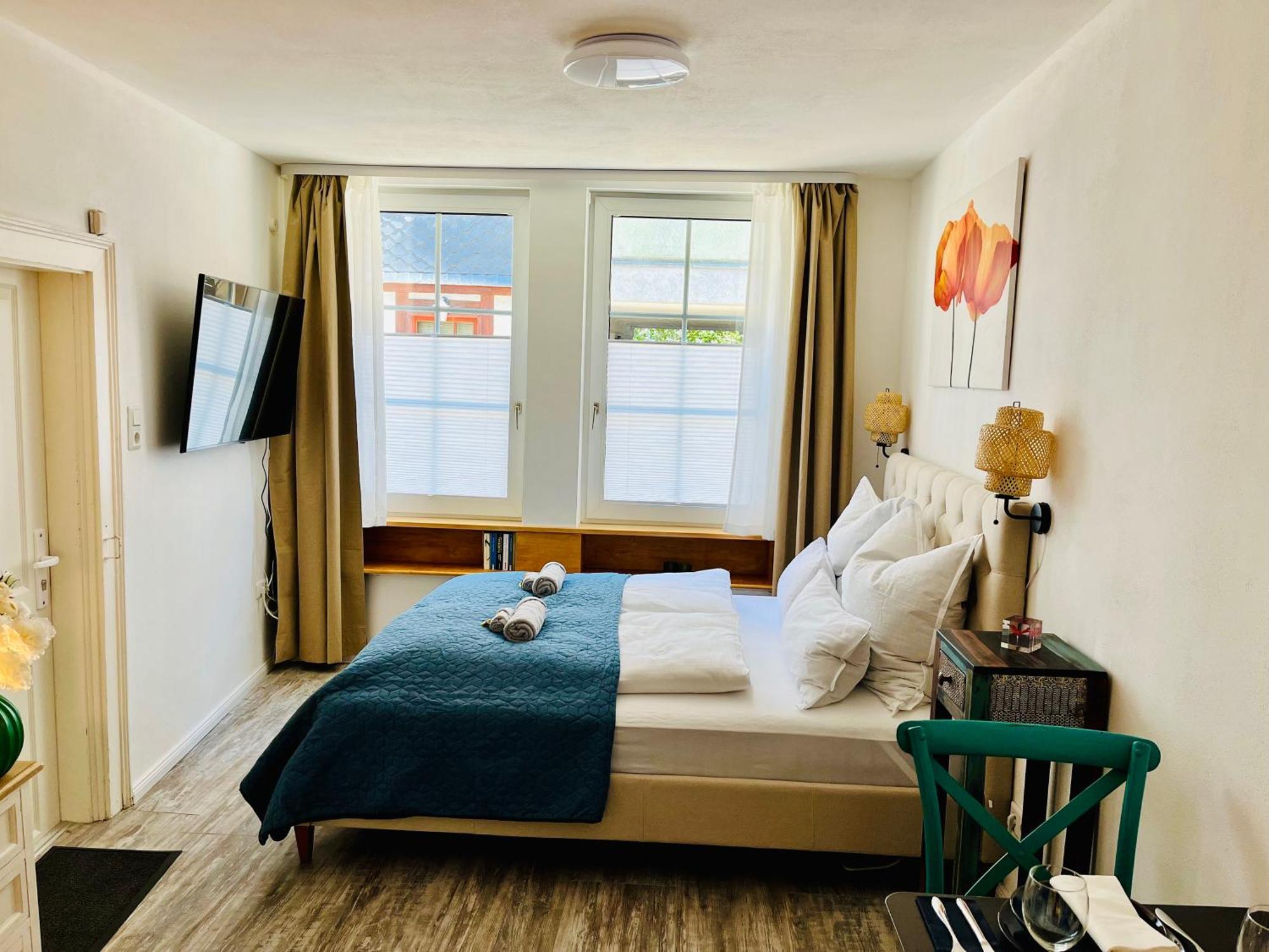 Aycatcherhomes - Top Lage I Zentral I Altstadt Marburg I Naehe Fluss Lahn I Wlan I Parterre Boutique Apartment Orion Eksteriør billede