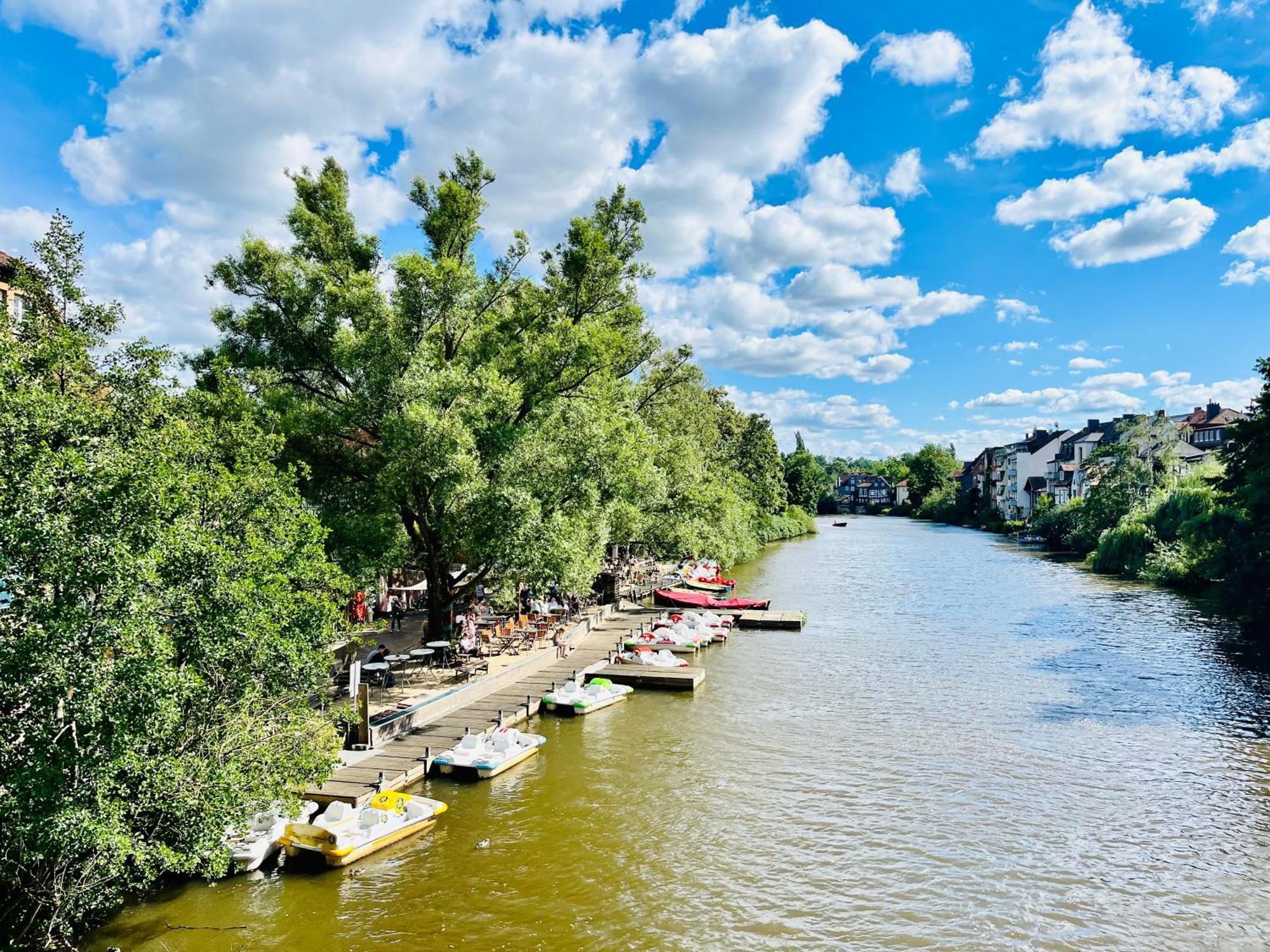 Aycatcherhomes - Top Lage I Zentral I Altstadt Marburg I Naehe Fluss Lahn I Wlan I Parterre Boutique Apartment Orion Eksteriør billede